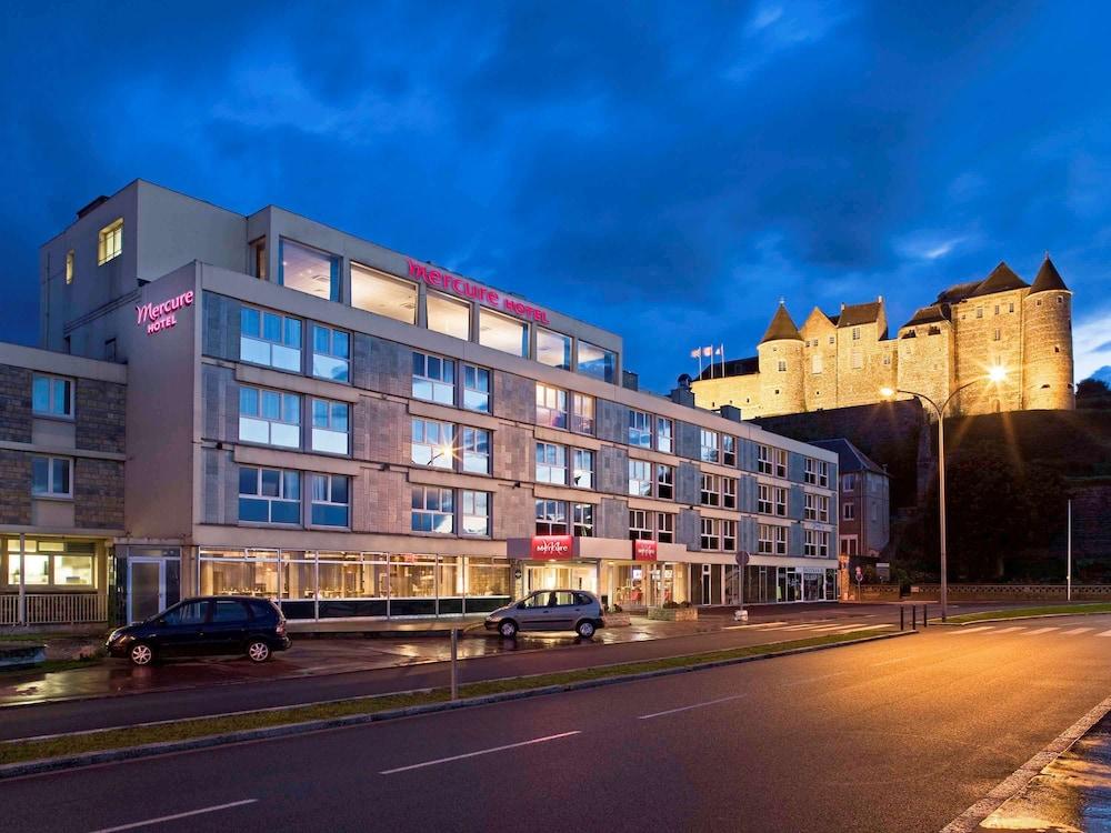 Mercure Dieppe La Presidence Екстериор снимка