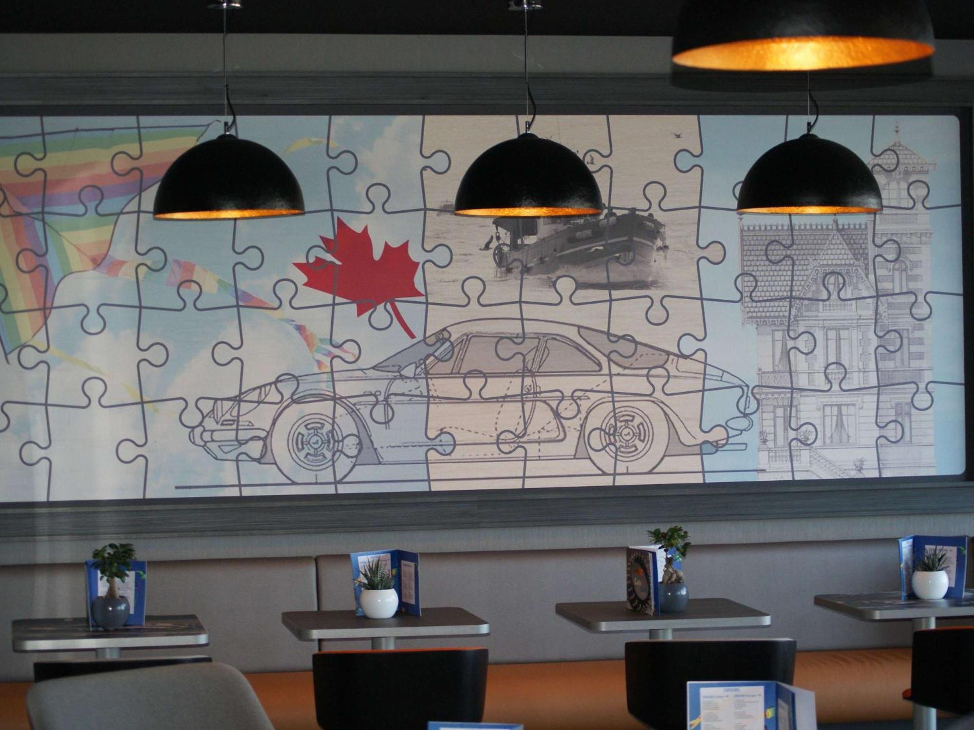Mercure Dieppe La Presidence Екстериор снимка