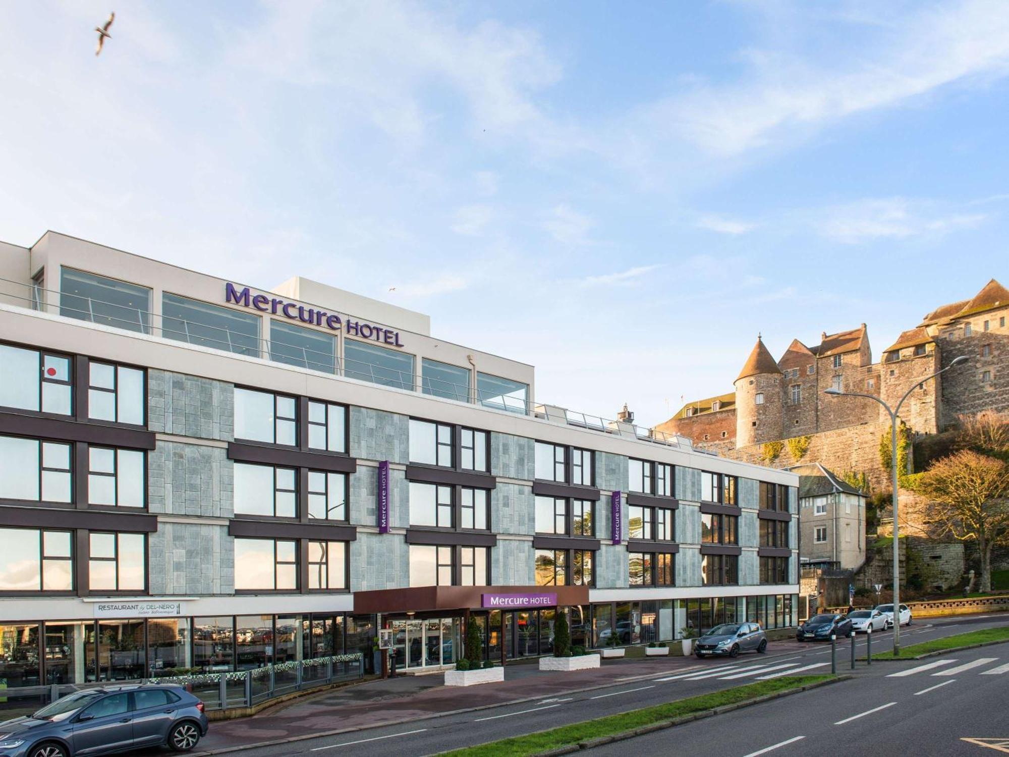 Mercure Dieppe La Presidence Екстериор снимка